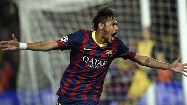 Neymar giúp Barcelona tránh khỏi thất bại tại Nou Camp. (Nguồn: AFP/Getty Images)