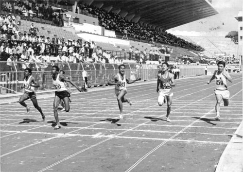 Nội dung chạy 100m nam diễn ra tại Asiad 1970 ở Bangkok, Thái Lan.