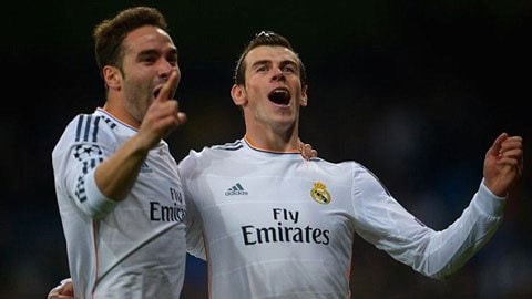 Bale khai thông thế bế tắc cho Real từ rất sớm