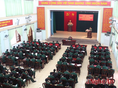 Toàn cảnh hội nghị