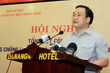 Phó Thủ tướng Hoàng Trung Hải phát biểu tại Hội nghị