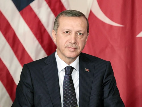 Thủ tướng Thổ Nhĩ Kỳ Recep Tayyip Erdogan (Ảnh: World time)