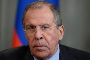 Ngoại trưởng Nga Sergey Lavrov (Nguồn: AFP)