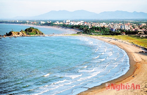 Vòng cung biển.