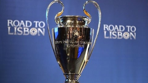 Lễ bốc thăm phân cặp bán kết Champions League sẽ được tổ chức vào ngày mai.