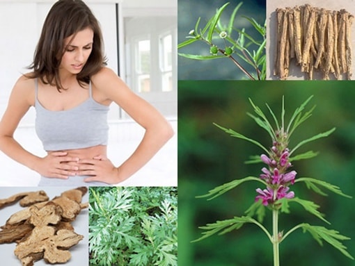 Kinh nguyệt không đều, khí hư nhiều, đau bụng khi có kinh, vv… là những 