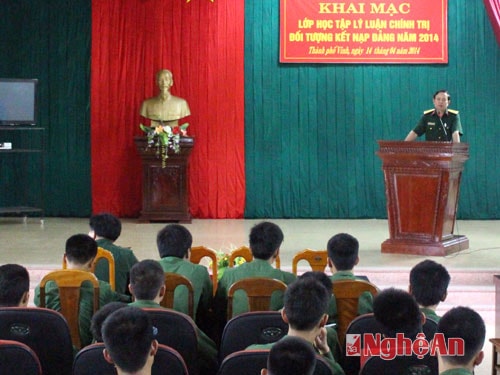 Quang cảnh buổi khai mạc