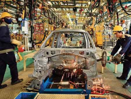 Cơ hội của các DN linh kiện Việt Nam hiện khá mờ mịt