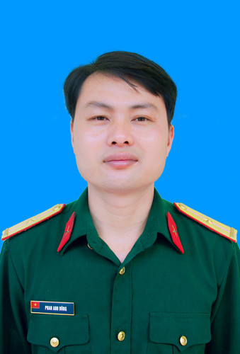 Thiếu úy Phan Anh Dũng