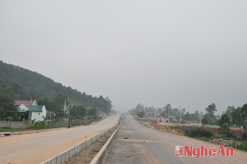 Đường tránh kênh nhà Lê đoạn qua huyện Nghi Lộc đã được bàn giao mặt bằng và đơn vị thi công đã hoàn thành nhiều hạng mục