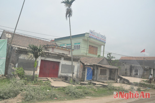 Một số hộ dân ở Quỳnh Văn (Quỳnh Lưu) vẫn chưa chấp hành chủ trương của nhà nước