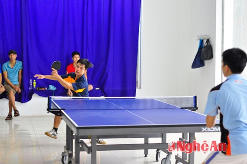 Bóng bàn - một môn thi đấu tại Đại hội TDTT tỉnh không tham dự Đại hội TDTT toàn quốc.