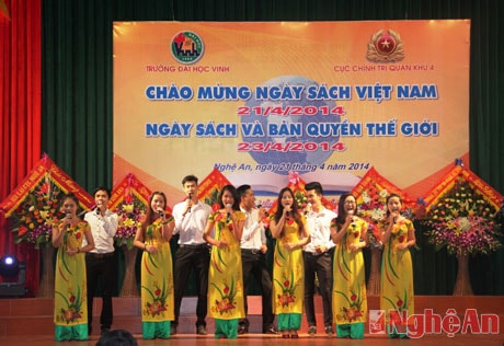 Chương trình văn nghệ chào mừng 