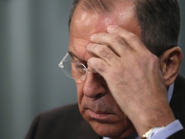 Ngoại trưởng Nga Sergei Lavrov. (Nguồn: Itar-tass)