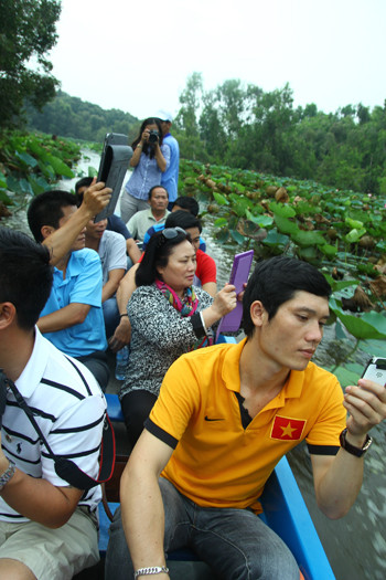 Rừng tràm Trà Sư (An Giang) là điểm đến hấp dẫn du khách.