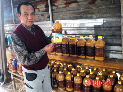 Sản phẩm tương Nam Đàn.