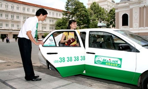 Từ ngày mai, giá cước taxi Mai Linh tại TPHCM tăng 200-700 đồng/km