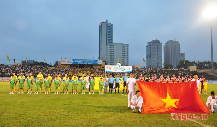 Lễ chào cờ.