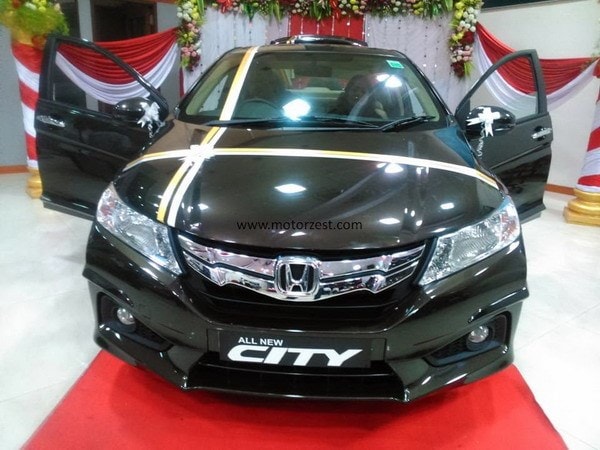 Honda City 2014. (Nguồn: motorzest.com)