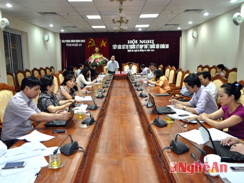 Quang cảnh hội nghị