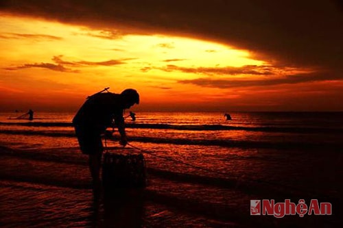 Công việc ngày mới. Ảnh: cảnh hùng