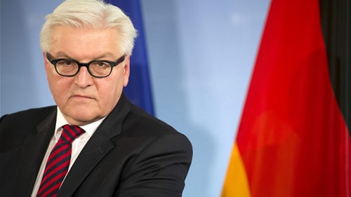 Ngoại trưởng Đức Frank-Walter Steinmeier (Ảnh: Getty Images)