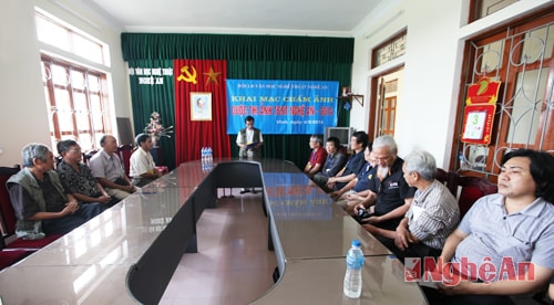 Hội đồng giám khảo công bố thể lệ cuộc thi