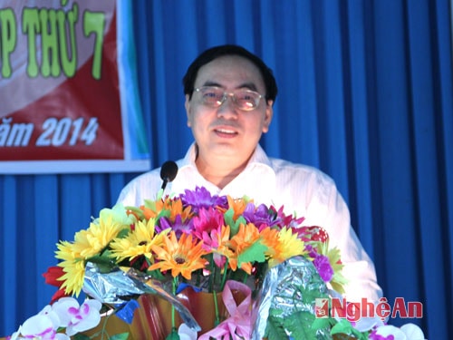 Ông Phạm Văn Hà trực tiếp trả lời kiến nghị của cử tri