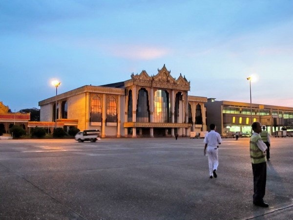 Sân bay quốc tế Yangon. (Nguồn: panoramio.com)