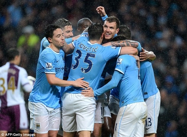 Man City đã chạm tay vào chức vô địch Premier League (Nguồn: DM)