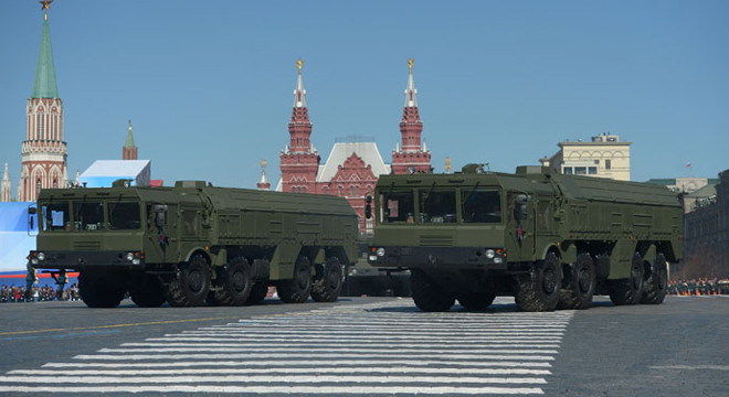 Hệ thống tên lửa Iskander-M của Nga