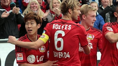 Chúc mừng Leverkusen