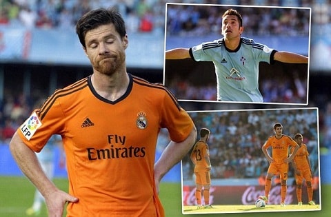 Real Madrid bất lực trước Celta Vigo