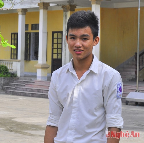 VĐV điền kinh Trần Đình Đức