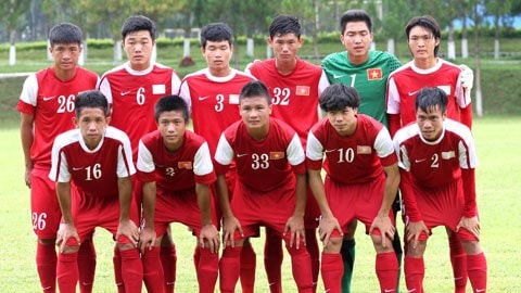 Đội hình U19 Việt Nam có thêm nhiều gương mặt mới
