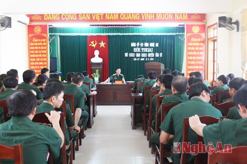 Toàn cảnh hội nghị