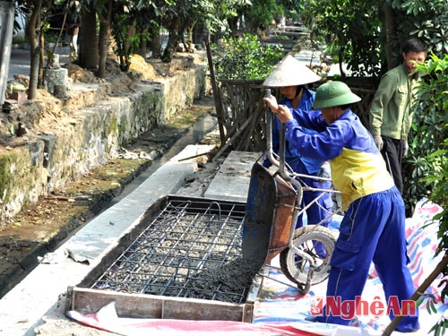  Thi công hệ thống mương số 3.