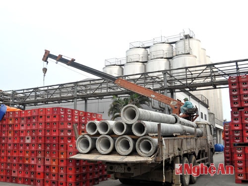 Công ty tiếp tục đầu tư hệ thống xử lý nước thải.
