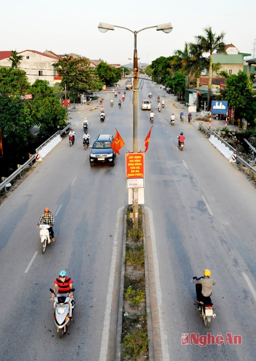 Đường Kim Liên (TP. Vinh).