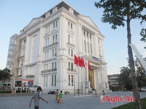 Rạp chiếu phim 12/9 TP.Vinh. Ảnh: Trần Hải