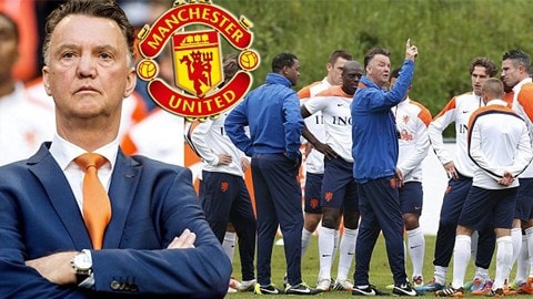 M.U đã chính thức bổ nhiệm Van Gaal