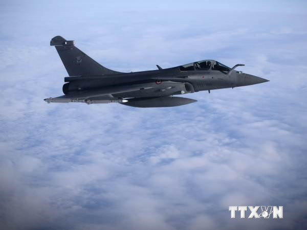 Máy bay Rafale của NATO. (Nguồn: AFP/TTXVN)