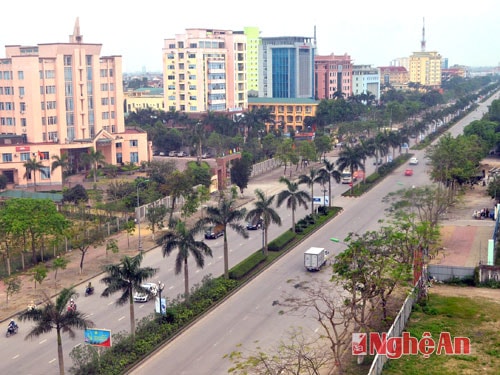 Đại lộ Lênin được quy hoạch mới với cây sao đen.