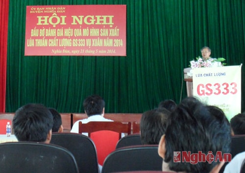 Toàn cảnh hội nghị