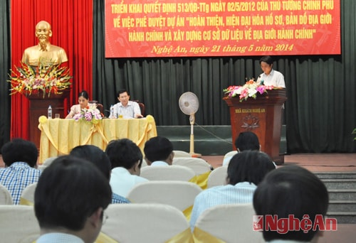 Toàn cảnh hội nghị