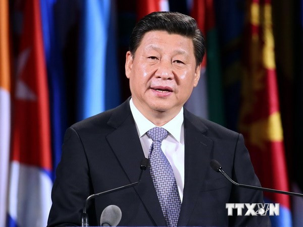 Chủ tịch nước Trung Quốc Tập Cận Bình. (Nguồn: THX/TTXVN)