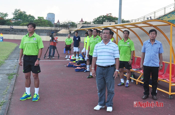 Ban huấn luyện SHB.Đà Nẵng.