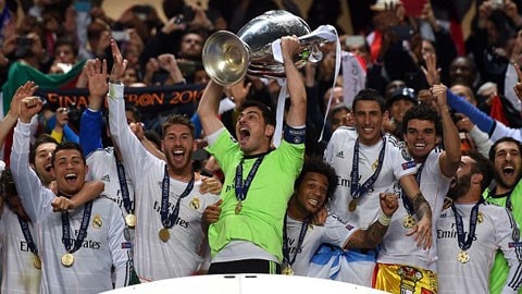 Real Madrid xuất sắc vô địch Champions League