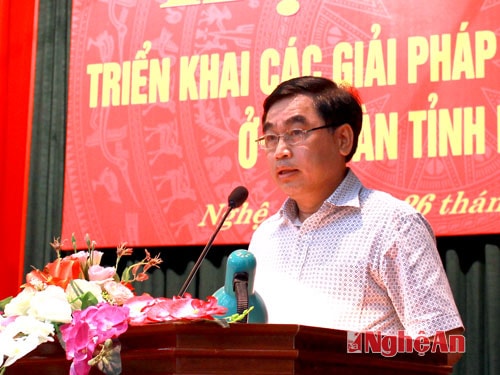 Đồng chí Dương Ngọc Tấn - Phó Trưởng Ban Tôn giáo Trung ương