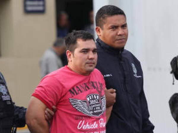 Trùm mafia Juan Manuel Rodriguez Garcia khi bị bắt giữ. (Ảnh: AP)